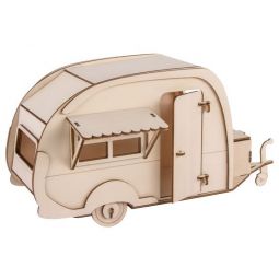 kit en bois - Caravane - IkaIpaka Royan