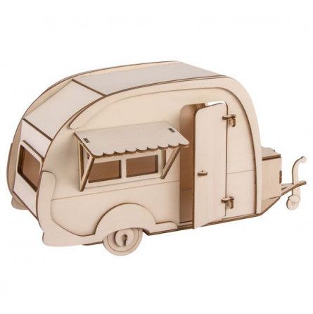 kit en bois - Caravane - IkaIpaka Royan