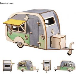 kit en bois - Caravane - IkaIpaka Royan
