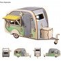 kit en bois - Caravane - IkaIpaka Royan