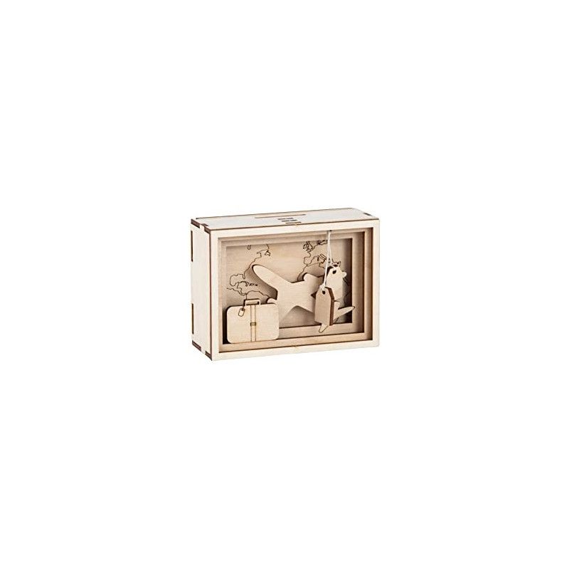 Boite cadeau 3D - Voyage Rayher Ikaipaka jeux & jouets Royan