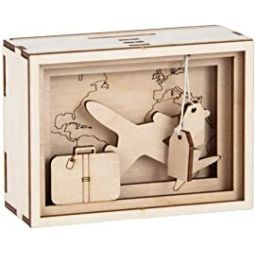 Boite cadeau 3D - Voyage Rayher Ikaipaka jeux & jouets Royan