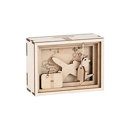 Boite cadeau 3D - Voyage Rayher Ikaipaka jeux & jouets Royan