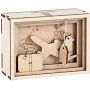 Boite cadeau 3D - Voyage Rayher Ikaipaka jeux & jouets Royan