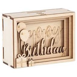 Boite cadeau 3D - Birthday Rayher Ikaipaka jeux & jouets Royan