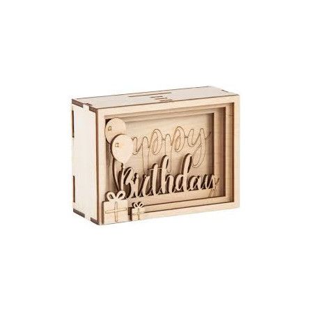 Boite cadeau 3D - Birthday Rayher Ikaipaka jeux & jouets Royan