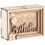 Boite cadeau 3D - Birthday Rayher Ikaipaka jeux & jouets Royan