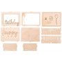 Boite cadeau 3D - Birthday Rayher Ikaipaka jeux & jouets Royan