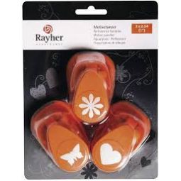 Perforatrices Coeur Fleur Papillon - IkaIpaka Royan