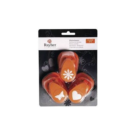 Perforatrices Coeur Fleur Papillon - IkaIpaka Royan
