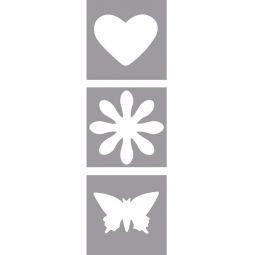 Perforatrices Coeur Fleur Papillon - IkaIpaka Royan