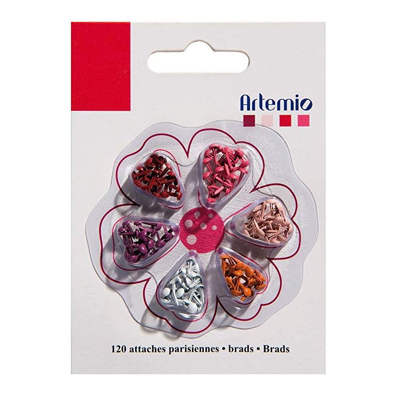 Mini Attaches Parisiennes - Rouge - IkaIpaka Royan