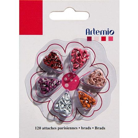 Mini Attaches Parisiennes - Rouge - IkaIpaka Royan