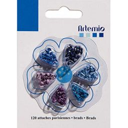 Mini Attaches Parisiennes - Bleu - IkaIpaka Royan
