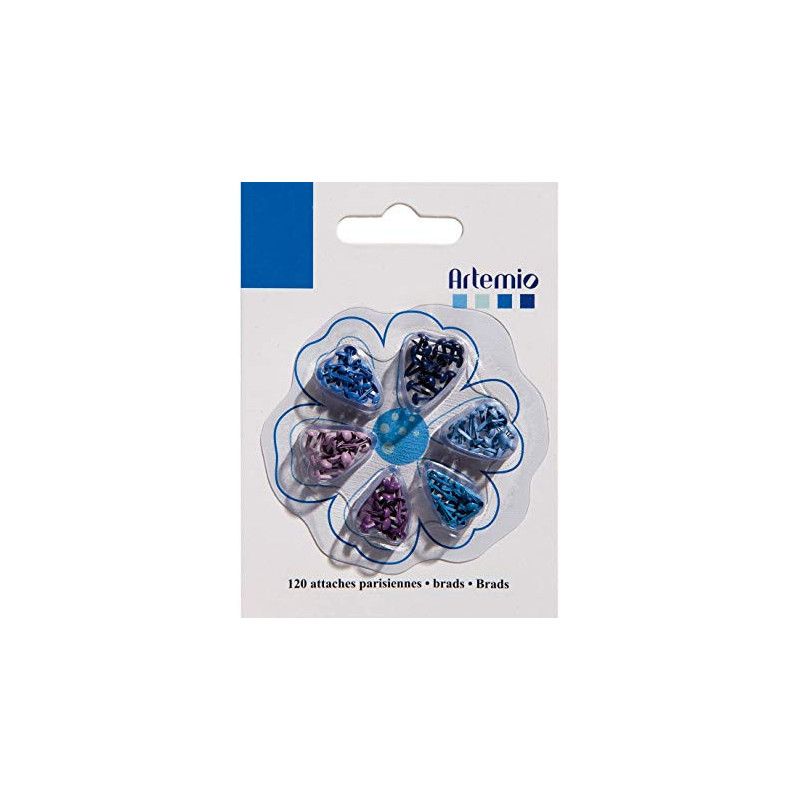 Mini Attaches Parisiennes - Bleu - IkaIpaka Royan