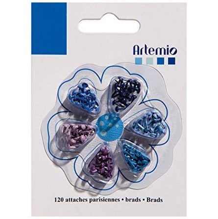 Mini Attaches Parisiennes - Bleu - IkaIpaka Royan
