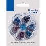Mini Attaches Parisiennes - Bleu - IkaIpaka Royan