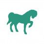 Perforatrice petite verte - cheval 1 - IkaIpaka Royan