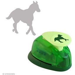 Perforatrice petite verte - cheval 2 - IkaIpaka Royan