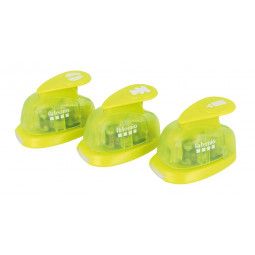 Set de 3 perforatrices -Naissance - IkaIpaka Royan