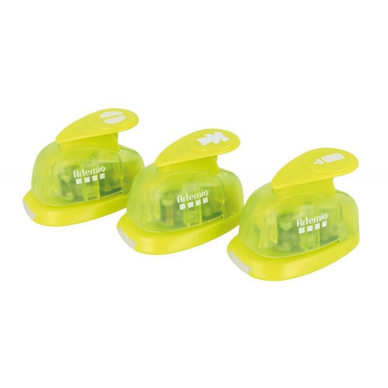 Set de 3 perforatrices -Naissance - IkaIpaka Royan