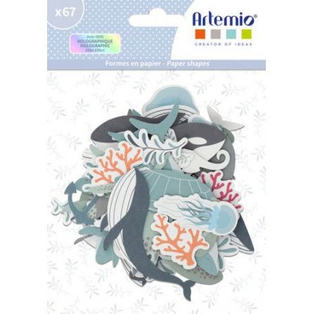 Formes papier - Deep Sea - IkaIpaka Royan