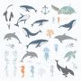 Formes papier - Deep Sea - IkaIpaka Royan