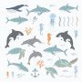 Formes papier - Deep Sea - IkaIpaka Royan