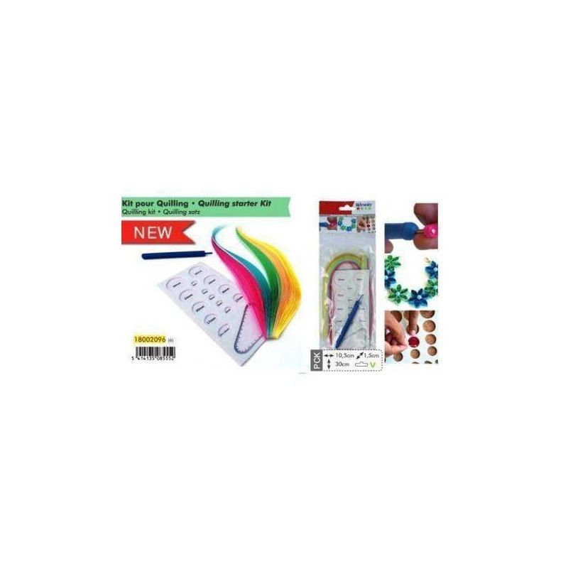 Quilling Starter Kit - IkaIpaka Royan