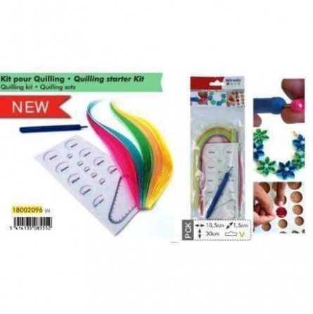 Quilling Starter Kit - IkaIpaka Royan