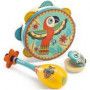 Set de 3 instruments * Tambourin-Maracas-Castagnette" - IkaIpaka Royan