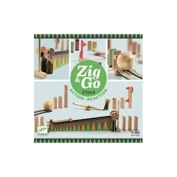 Zig & Go - 5641 - 27 pcs Djeco Ikaipaka jeux & jouets Royan