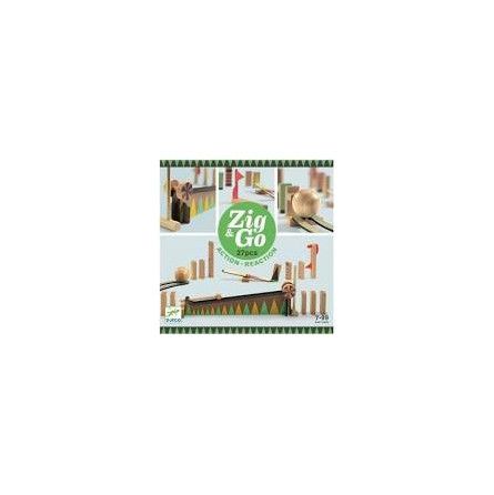 Zig & Go - 5641 - 27 pcs Djeco Ikaipaka jeux & jouets Royan