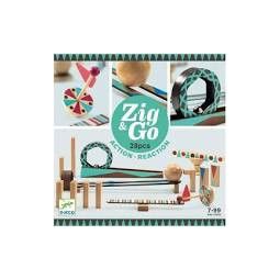 Zig & Go - ROLL - 28 pcs Djeco Ikaipaka jeux & jouets Royan