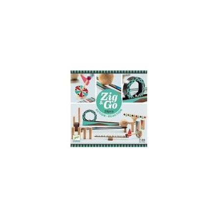 Zig & Go - ROLL - 28 pcs Djeco Ikaipaka jeux & jouets Royan