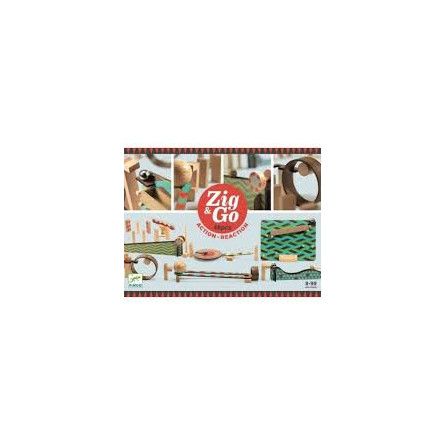 Zig & Go - 5644 - 48 pcs Djeco Ikaipaka jeux & jouets Royan
