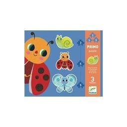 Puzzles évolutifs Puzzles Primo - Dans le jardin - IkaIpaka Royan