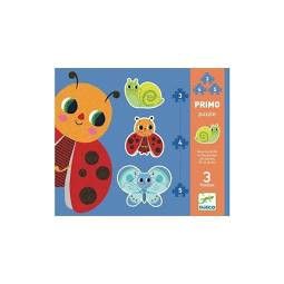 Puzzles évolutifs Puzzles Primo - Dans le jardin - IkaIpaka Royan