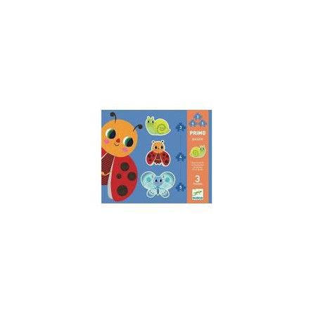 Puzzles évolutifs Puzzles Primo - Dans le jardin - IkaIpaka Royan