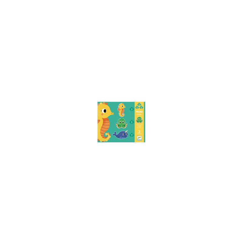 Puzzles évolutifs Puzzles Primo - Dans la mer - IkaIpaka Royan