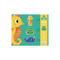 Puzzles évolutifs Puzzles Primo - Dans la mer - IkaIpaka Royan