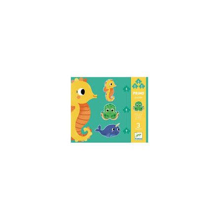 Puzzles évolutifs Puzzles Primo - Dans la mer - IkaIpaka Royan