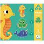 Puzzles évolutifs Puzzles Primo - Dans la mer - IkaIpaka Royan