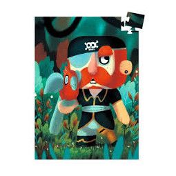 Mini puzzles Sam Parrot - 60 pcs - IkaIpaka Royan