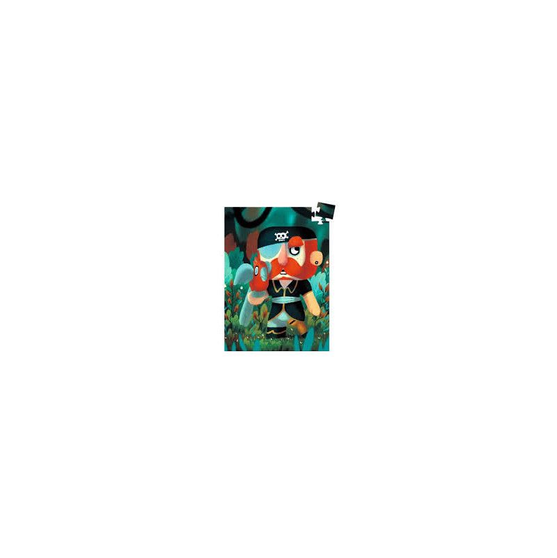 Mini puzzles Sam Parrot - 60 pcs - IkaIpaka Royan