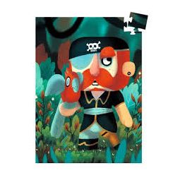 Mini puzzles Sam Parrot - 60 pcs - IkaIpaka Royan