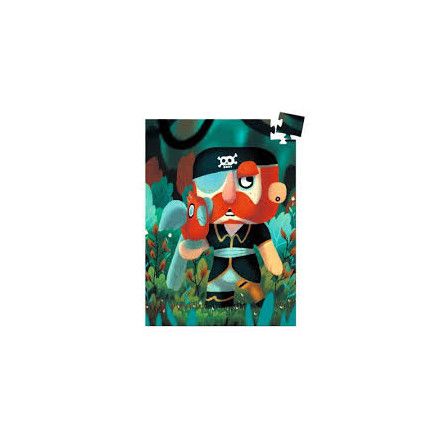 Mini puzzles Sam Parrot - 60 pcs - IkaIpaka Royan