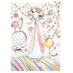 Mini puzzles Billie Brindille - 60 pcs - IkaIpaka Royan