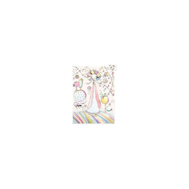 Mini puzzles Billie Brindille - 60 pcs - IkaIpaka Royan