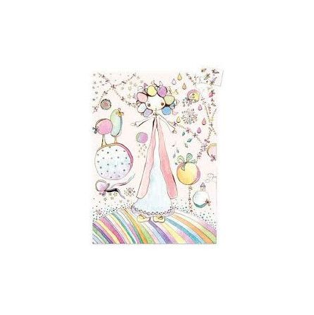 Mini puzzles Billie Brindille - 60 pcs - IkaIpaka Royan